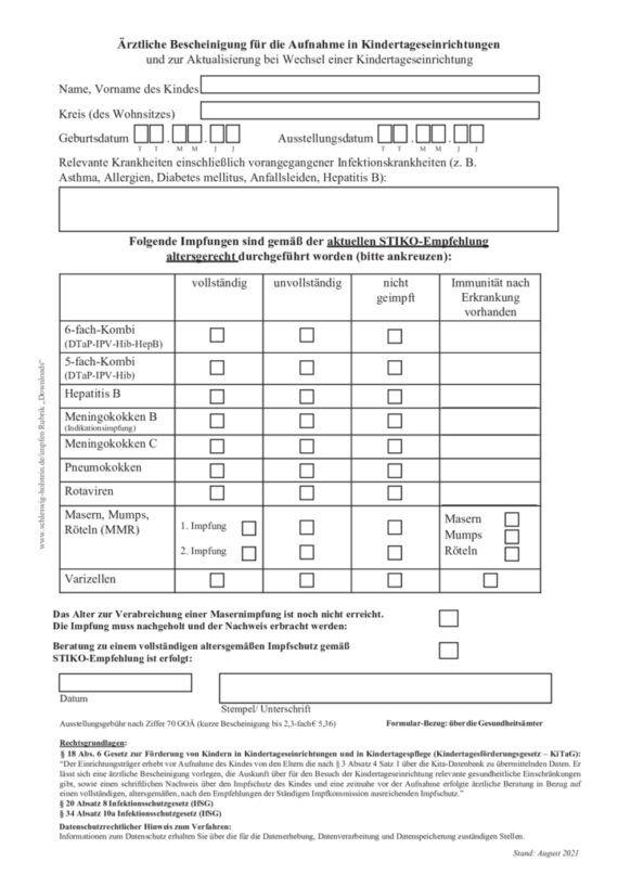 Antrag Auf Ermäßigung Kita Schleswig-holstein Pdf